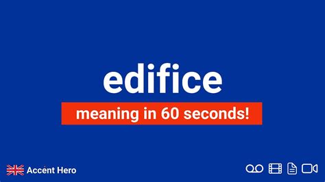 edifice pronunciation